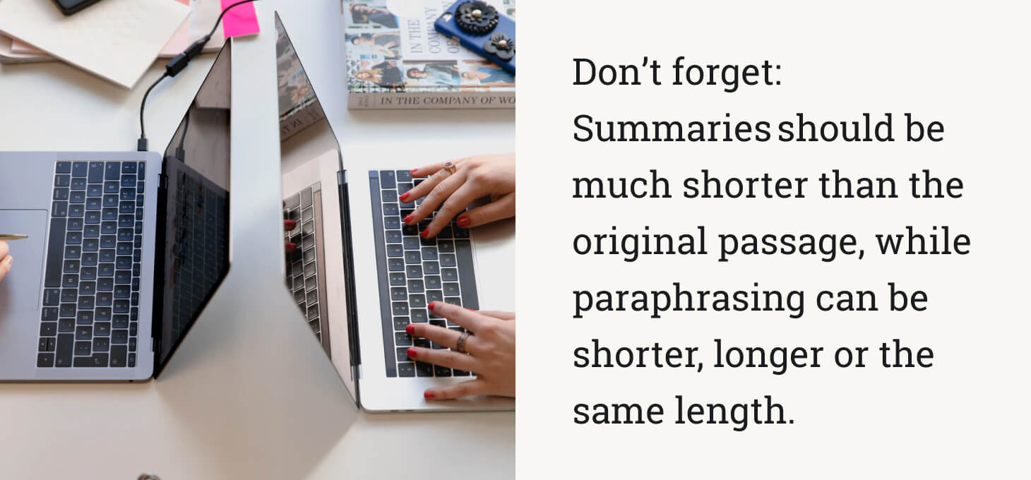 paraphrasing tool online without plagiarizing